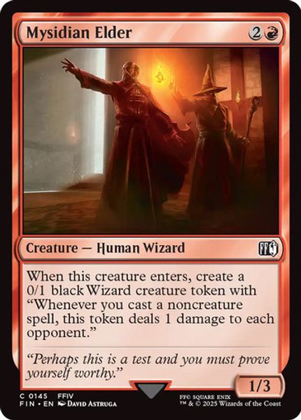 Hovedbilde Mysidian Elder (Foil)